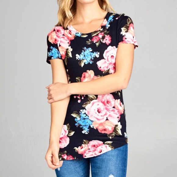 🌟SALE🌟Floral Top - Picture 5 of 7